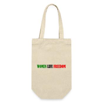 Women life freedom - Sac à bouteille - nature - Devant