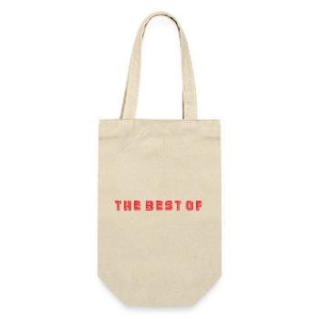 MAMA. OMA. MUTTERTAG. SCHÖNEN MUTTERTAG - Geschenkbeutel für Flaschen - Natur - Vorne