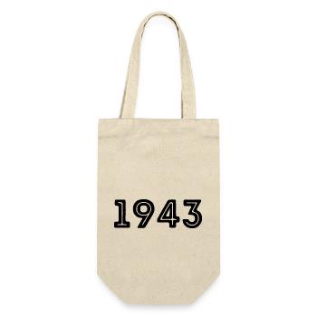 Année de naissance sport 1943 - Sac à bouteille - nature - Devant