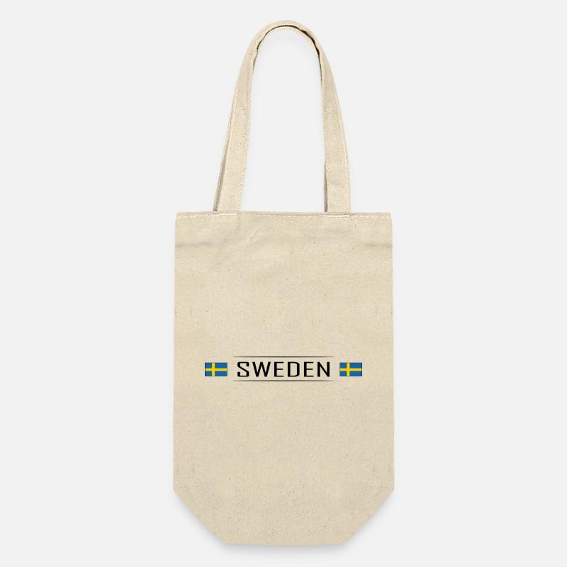 Suède Pays Suède Scandinavie Vacances - Sac à bouteille - nature