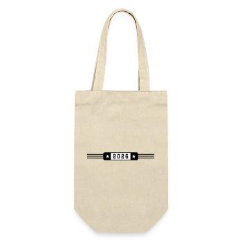 2026 - Gift Bag for Bottles - nature - Front