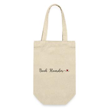 Book Collector - Gift Bag for Bottles - nature - Front