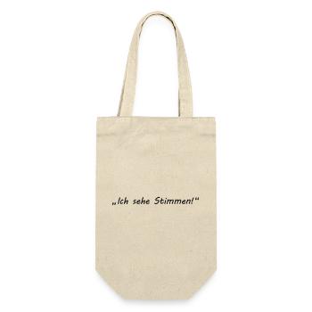 I do agree - psycho - Gift Bag for Bottles - nature - Front