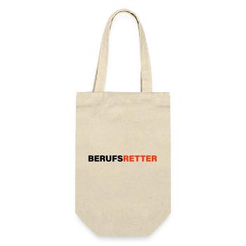 Professional rescuer - Gift Bag for Bottles - nature - Front
