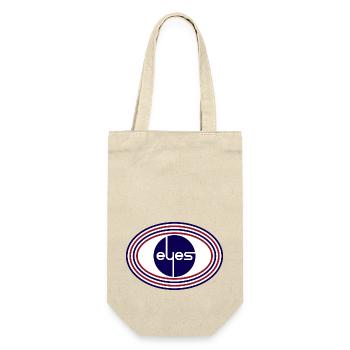 Eyes Eye Graphic - Gift Bag for Bottles - nature - Front