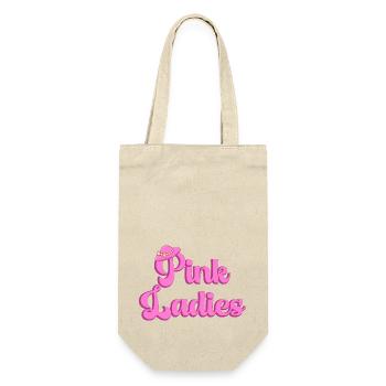 Pink Ladies Graphic - Gift Bag for Bottles - nature - Front