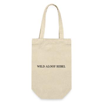 WILD ALOOF REBEL - Sac à bouteille - nature - Devant
