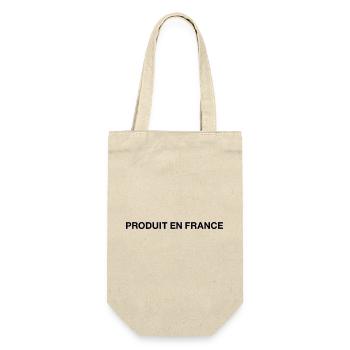 PRODUIT EN FRANCE - Gift Bag for Bottles - nature - Front