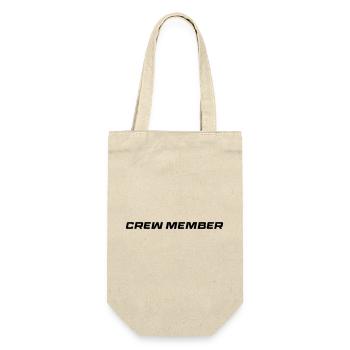 crew member - Gift Bag for Bottles - nature - Front