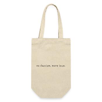 no fascism more love - Gift Bag for Bottles - nature - Front
