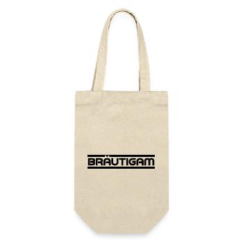 Groom / Bachelor Party / Party / Celebration - Gift Bag for Bottles - nature - Front