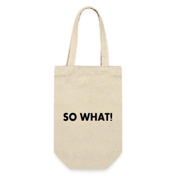 So what - Gift Bag for Bottles - nature - Front