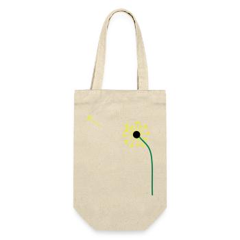 Pissenlit,Pissenlit,Renoncule, ✔ - Sac à bouteille - nature - Devant