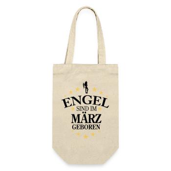 Angel March - Gift Bag for Bottles - nature - Front