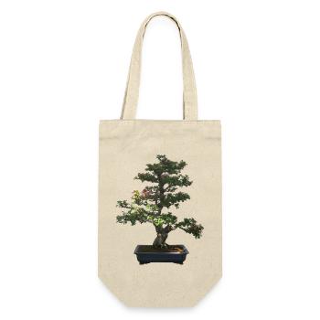 Arbre bonsaï - Sac à bouteille - nature - Devant