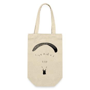 paraglider - Gift Bag for Bottles - nature - Front
