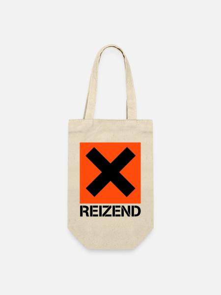 REIZEND - Geschenkbeutel für Flaschen - Natur