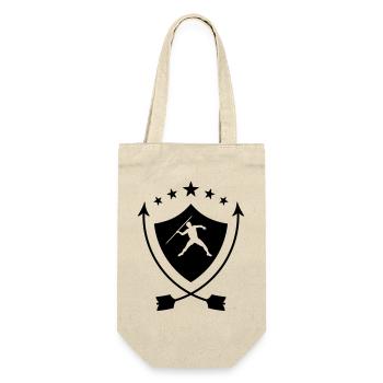 Lancer de Disque / Poids / Javelot / Marteau - Sac à bouteille - nature - Devant