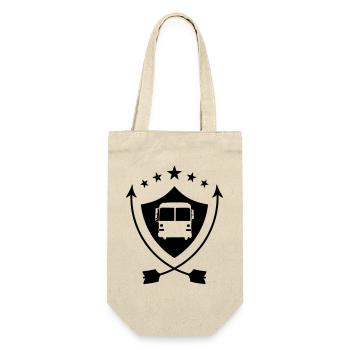 Bus / Conducteur / Travail / Métier / Job - Sac à bouteille - nature - Devant
