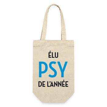 Psychologue / Psychiatre / Travail / Psychanalyste - Sac à bouteille - nature - Devant