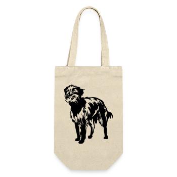 Berger des Pyreneés - Geschenkbeutel für Flaschen - Natur - Vorne