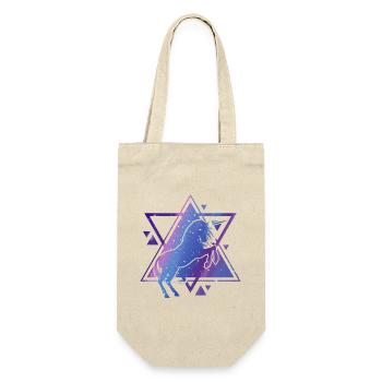 Licorne - Sac à bouteille - nature - Devant