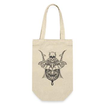 SAMURAI ver 2 - Gift Bag for Bottles - nature - Front