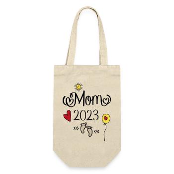 Mai 2023 - Sac à bouteille - nature - Devant