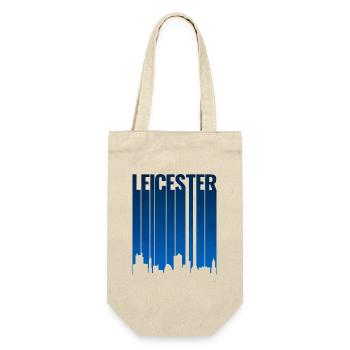 Leicester Skyline Blue - Sac à bouteille - nature - Devant