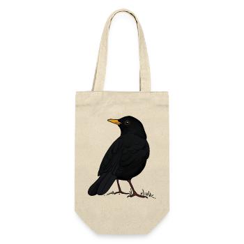 Blackbird - Gift Bag for Bottles - nature - Front
