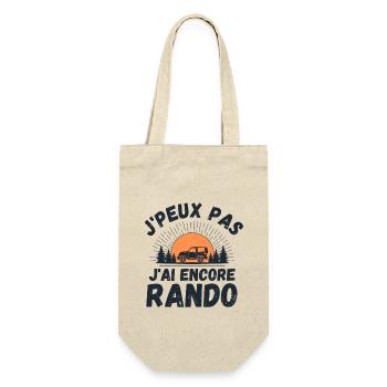J ai une randonnée 2 - Sac à bouteille - nature - Devant