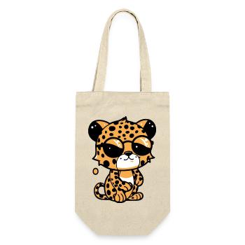 Zoolto the Leopard - Gift Bag for Bottles - nature - Front