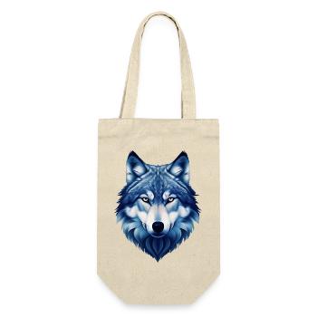 Wolf - Gift Bag for Bottles - nature - Front