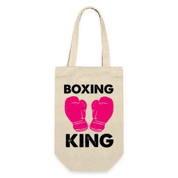 Roi de la boxe - Sac à bouteille - nature - Devant