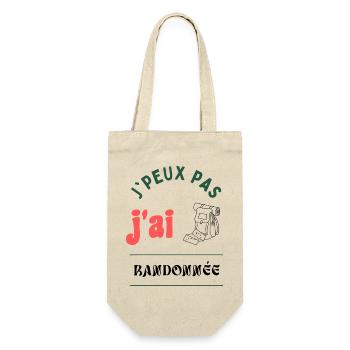 J'peux pas, j'ai randonnée - Sac à bouteille - nature - Devant