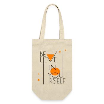 believe in yourself - Gift Bag for Bottles - nature - Front