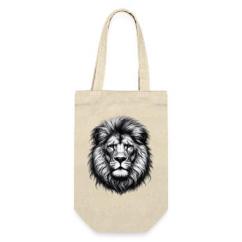 Lion - Gift Bag for Bottles - nature - Front