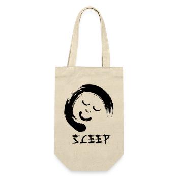 Enzo zen smiley Ensie Sleep - Sac à bouteille - nature - Devant