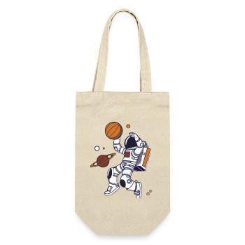 Astronaut Dunk Planet - Gift Bag for Bottles - nature - Front