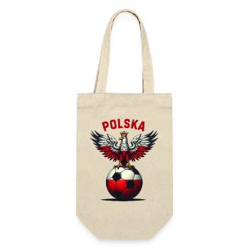 Polish football - Gift Bag for Bottles - nature - Front