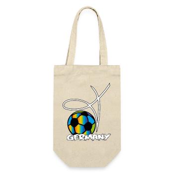 Football, Germany, Sport - Gift Bag for Bottles - nature - Front