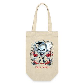 Gothic Halloween Horror - Gift Bag for Bottles - nature - Front