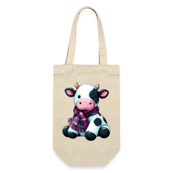 Vache - Sac à bouteille - nature - Devant