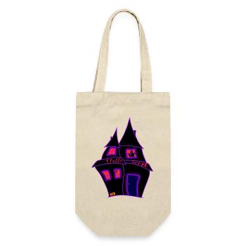Halloween - Gift Bag for Bottles - nature - Front