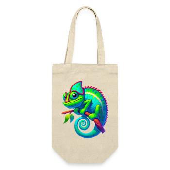 Chameleon - Gift Bag for Bottles - nature - Front