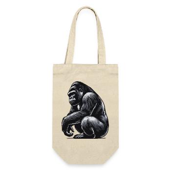 Gorilla - Gift Bag for Bottles - nature - Front