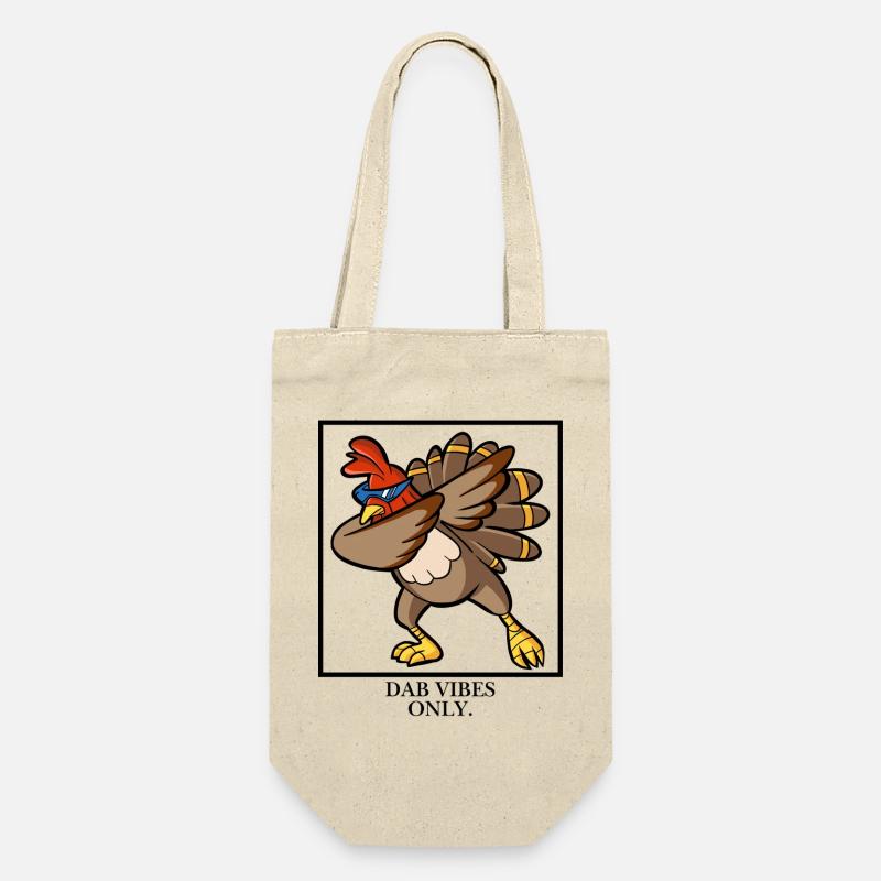 Dab Vibes uniquement. - Sac à bouteille - nature