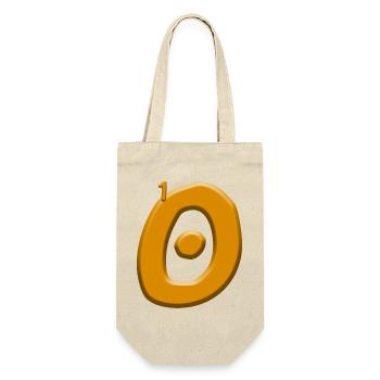 Birthday 10 years - Gift Bag for Bottles - nature - Front