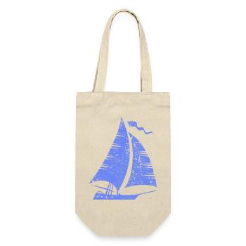 voilier minimaliste voilier voilier mer - Sac à bouteille - nature - Devant