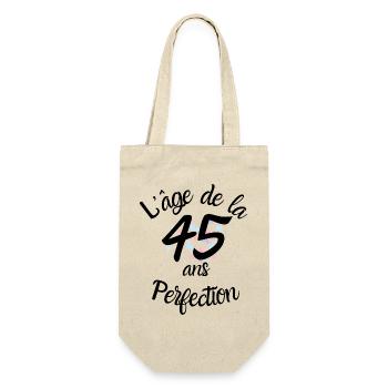 45 ans, l'âge de la perfection - Sac à bouteille - nature - Devant